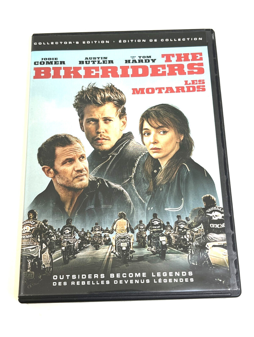 The Bikeriders DVD - Collector's Edition - Austin Butler - Tom Hardy